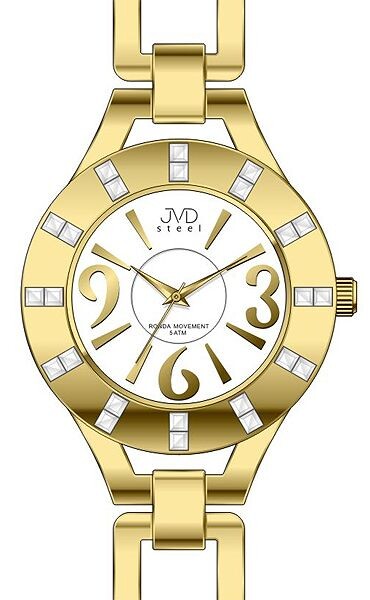 Náramkové hodinky JVD steel J4074.2