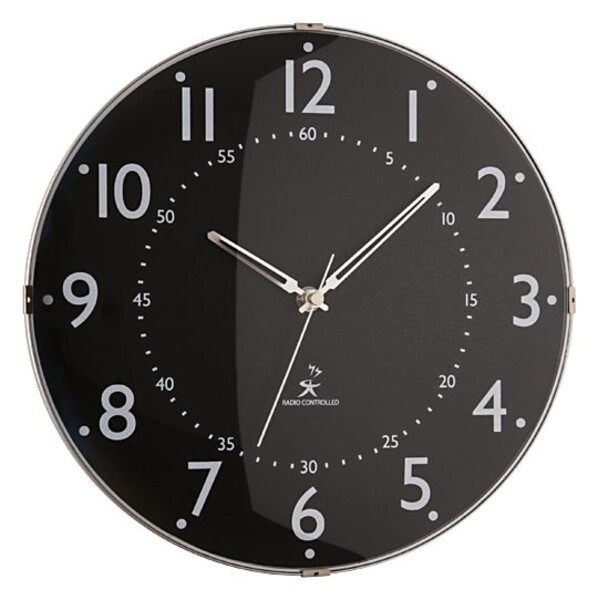 Rádiem řízené nástěnné hodiny JVD RH79.2