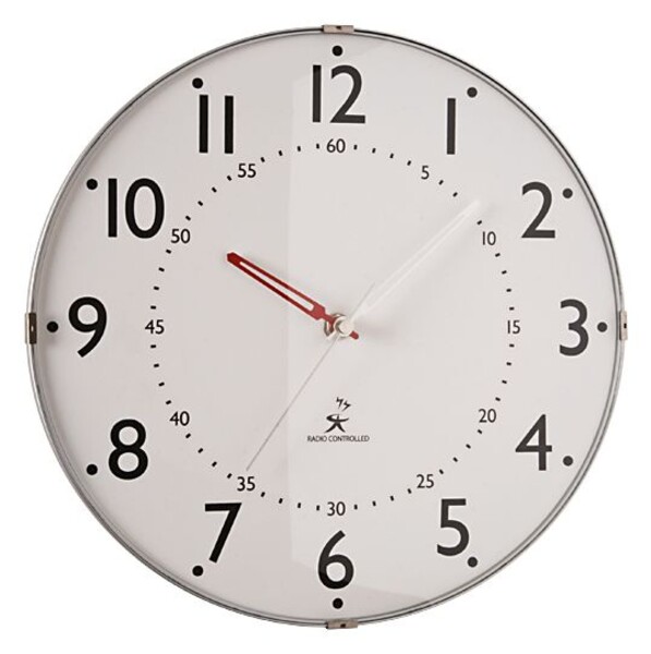 Radio controlled wallclock JVD RH79.1