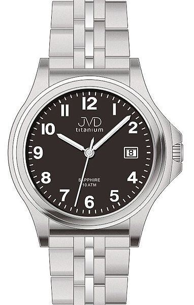 Náramkové hodinky JVD titanium J2018.3