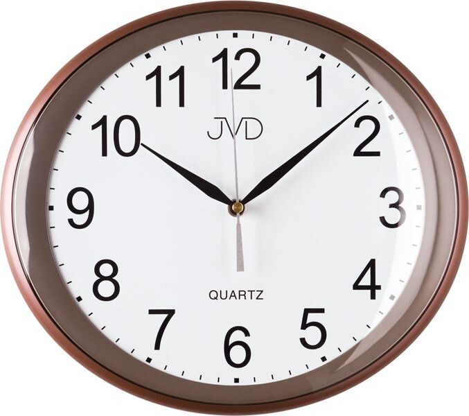 Nástěnné hodiny JVD quartz H64.2