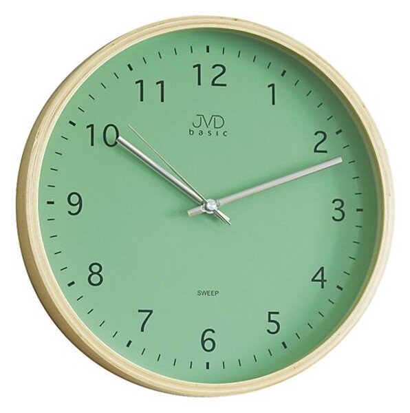 Quartz wall clock JVD basic WT2503.3 SWEEP