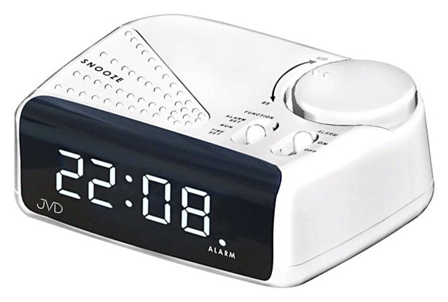Digital alarm clock JVD SB66.3