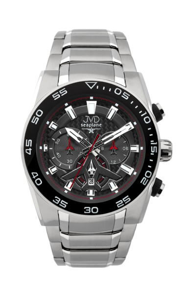 Náramkové hodinky JVD Seaplane W49.3