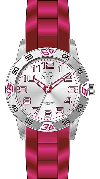 Náramkové hodinky JVD steel J8001.3