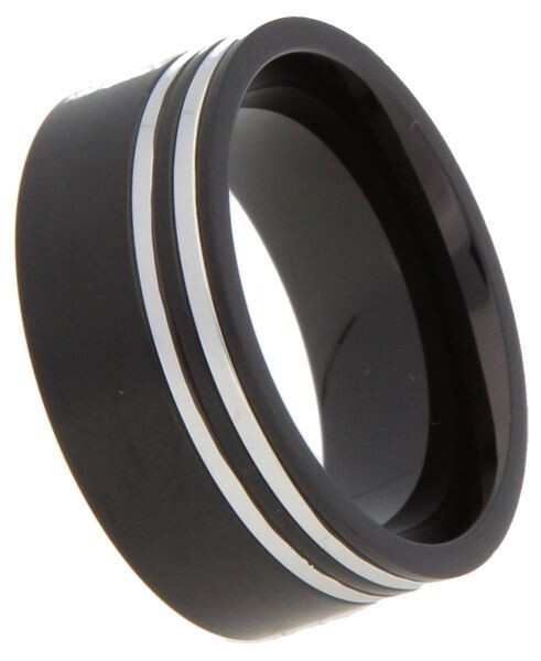 Ocelový prsten SSSTR3001IPG5