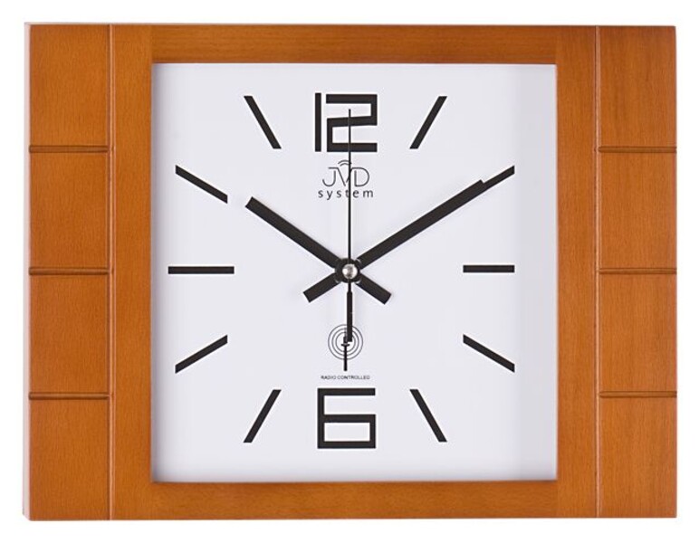 Radio-controlled wall clock JVD system RH20123/ 41
