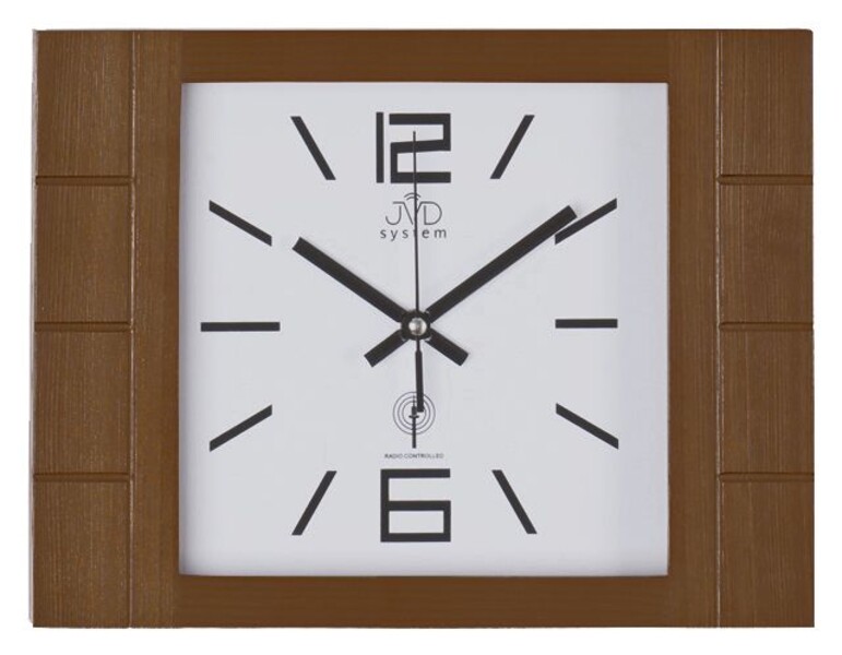 Radio controlled wall clock JVD RH20123/23