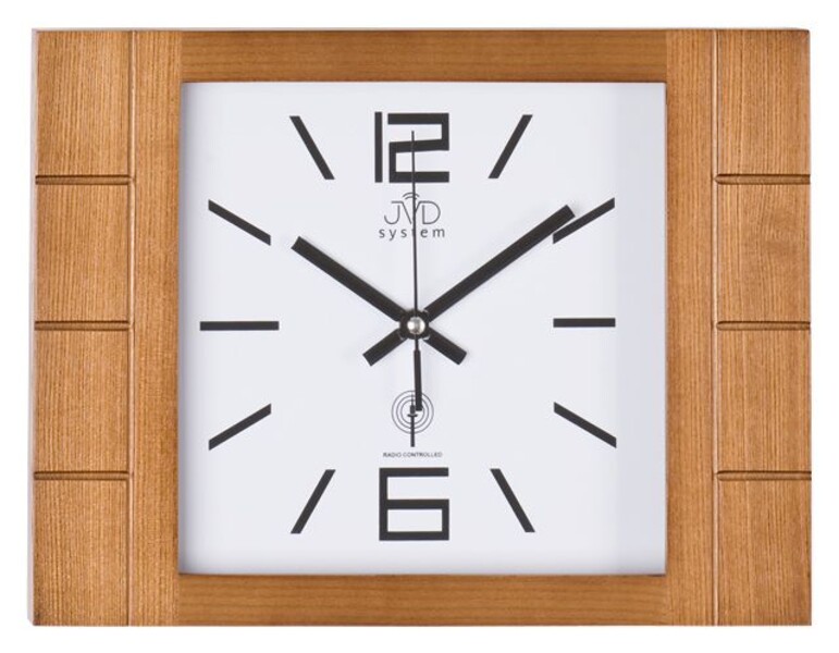 Radio-controlled wall clock JVD system RH20123/11