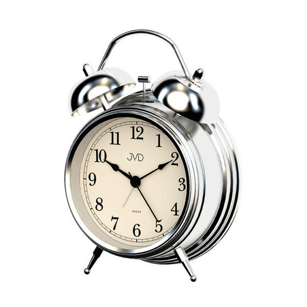 Analog alarm clock JVD sweep SRP2217.1