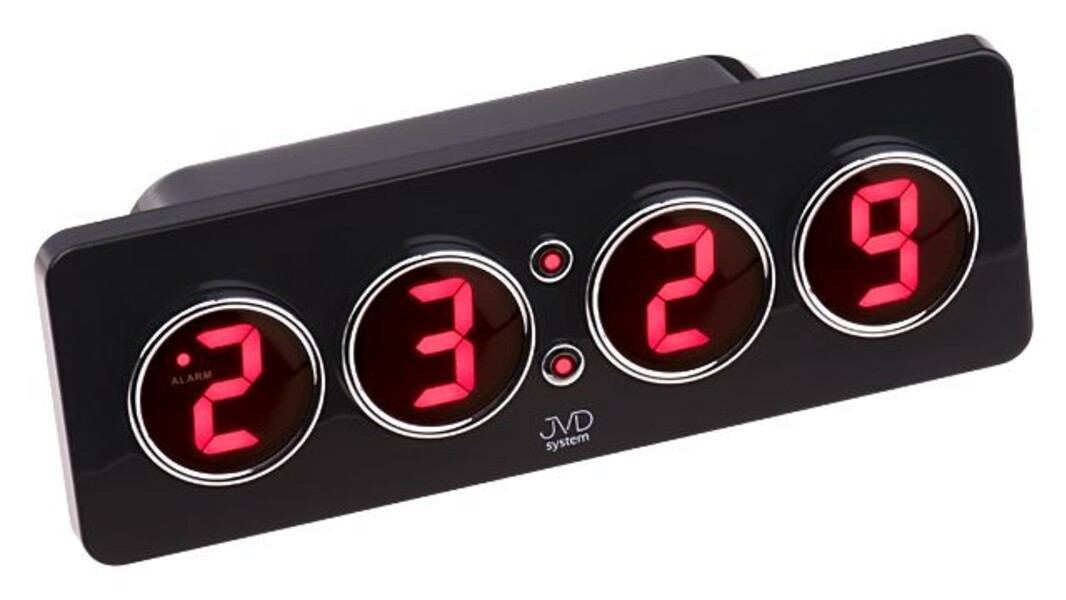 Svítící budík do sítě JVD SB1011