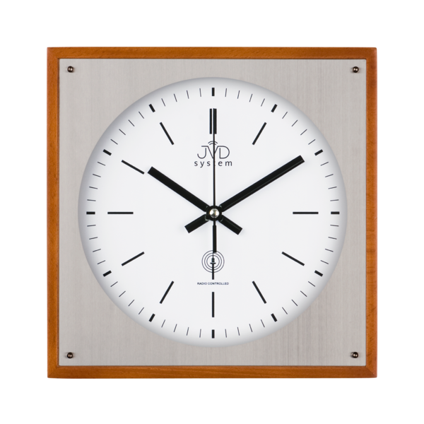 Radio controlled wall clock JVD RH28082/41