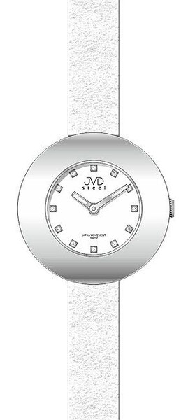 Náramkové hodinky JVD steel J4076.1