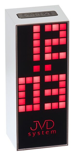 Svítící digitální budík JVD system SB2088.1
