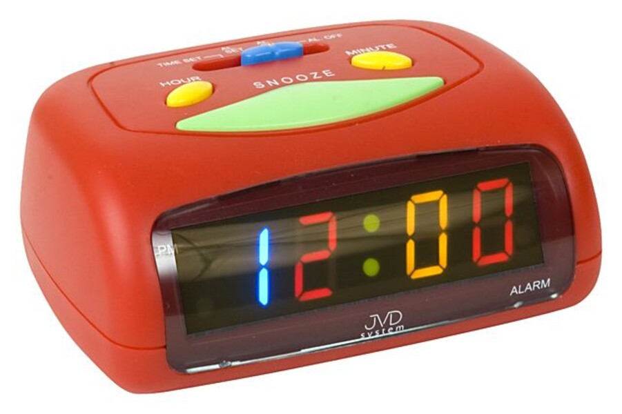 Budzik JVD system SB062.1