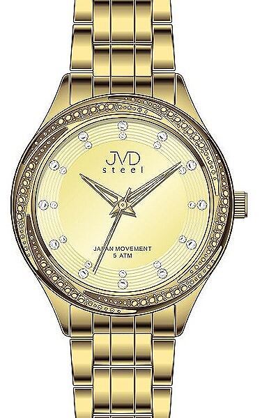 Náramkové hodinky JVD steel J4121.3
