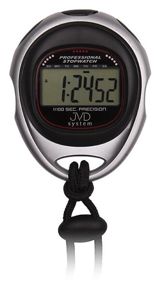 Profesionální stopky JVD system ST35.4