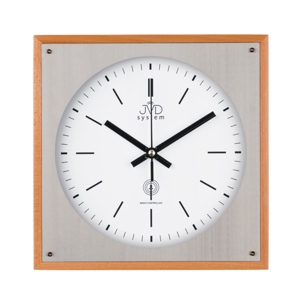 Radio controlled wall clock JVD RH28082/68