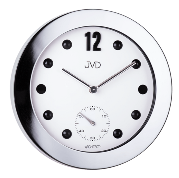 Designové kovové hodiny JVD -Architect- HC07.1
