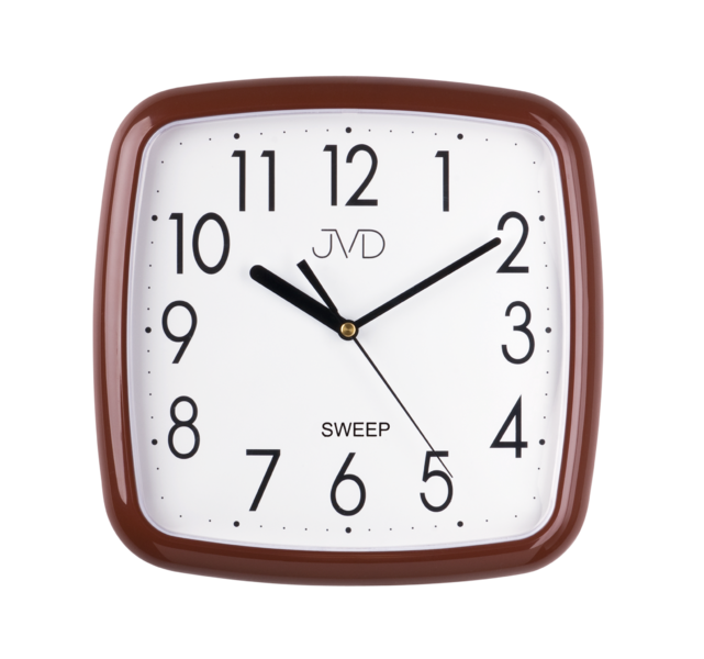 Wall clock JVD sweep HP615.9