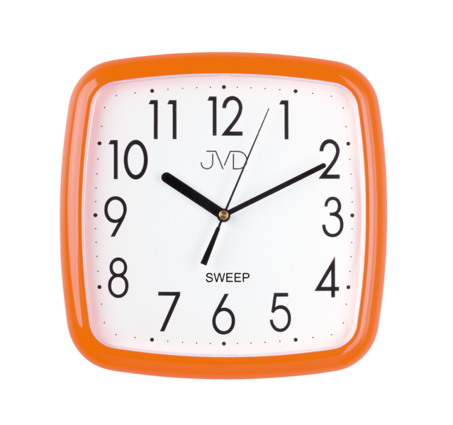Wall clock JVD sweep HP615.7