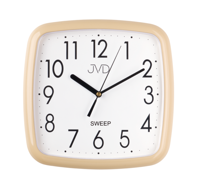 Nástěnné hodiny JVD sweep HP615.10