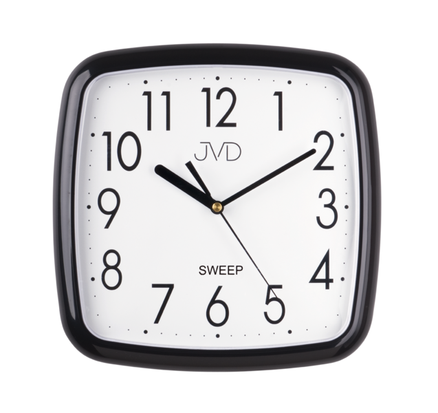 Nástěnné hodiny JVD sweep HP615.11