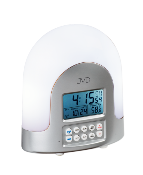 Budzik sterowany radiem JVD RB298.2