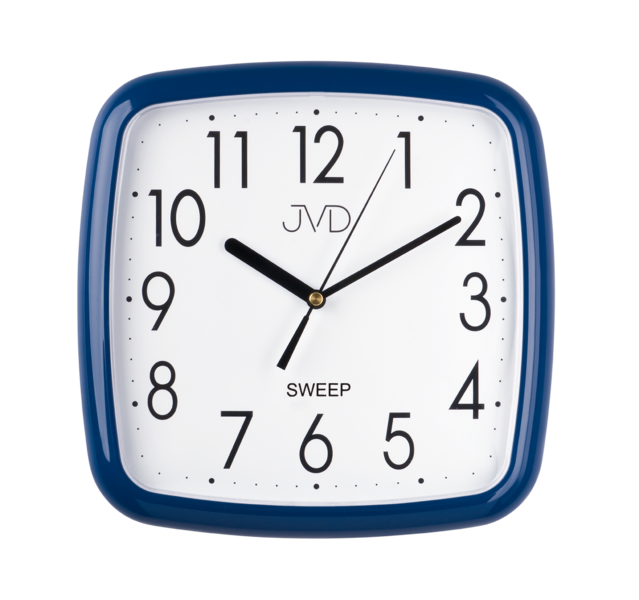 Nástěnné hodiny JVD sweep HP615.12