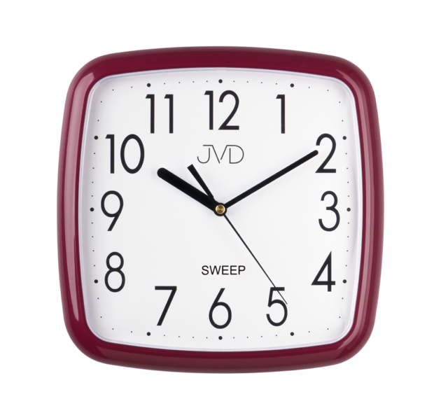 Nástěnné hodiny JVD sweep HP615.13