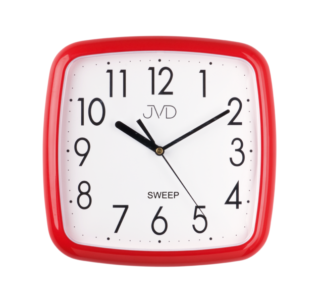Wall clock JVD sweep HP615.14
