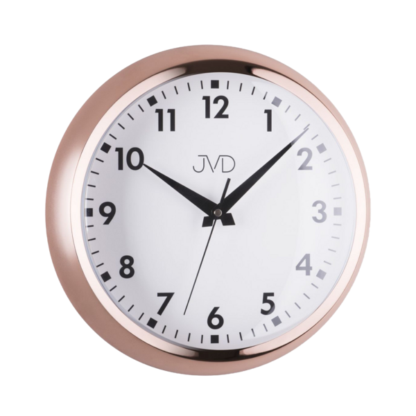 Zegar metalowy JVD HT077.1