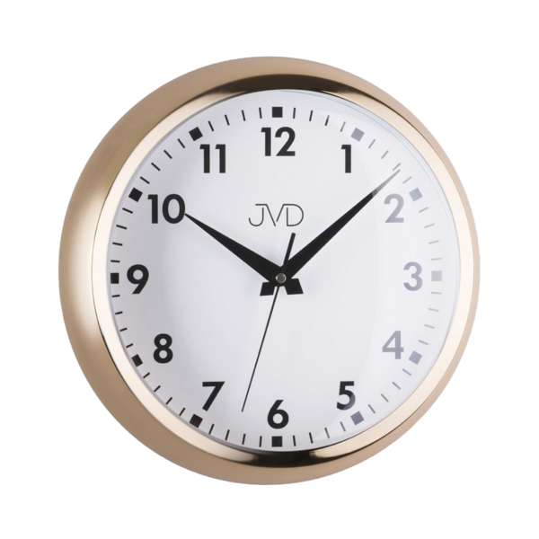 Designové kovové hodiny JVD HT077.2