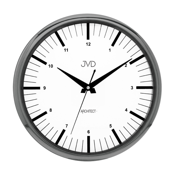 Nástěnné hodiny JVD -Architect- HT078.3