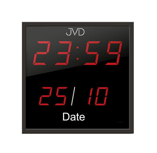 Digitalwanduhr JVD DH41