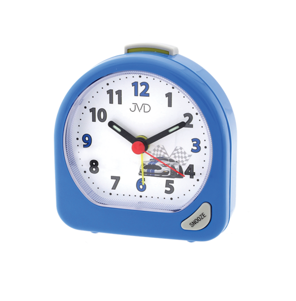 Alarm clock Q cerveno-cerny SR672.5