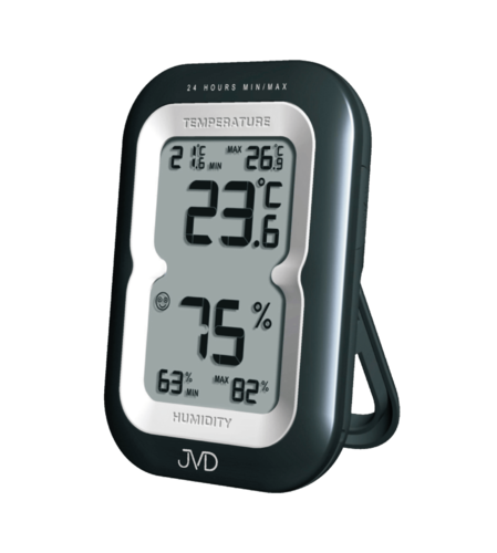 Digital thermometer JVD schwarz T9230.1