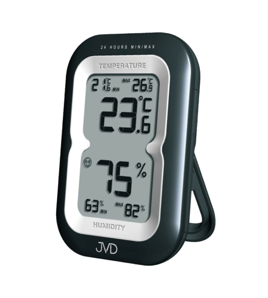 Digital thermometer JVD black T9230.1