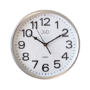 Wall clock JVD silver HP683.1