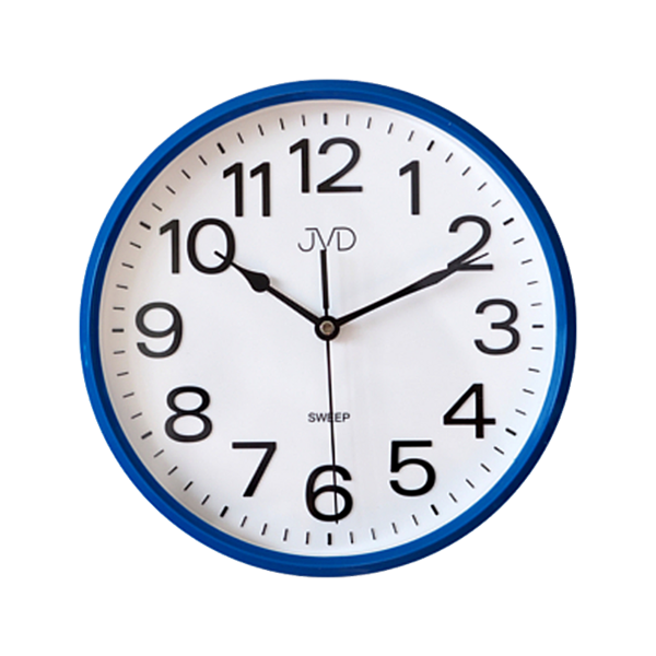 Wall clock JVD blue HP683.3