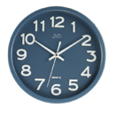Zegar ścienny JVD niebieski HX2413.1