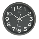 Zegar ścienny  szary HX2413.2