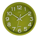Zegar ścienny JVD  zielony HX2413.4