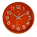 Zegar ścienny JVD czerwony HX2413.5