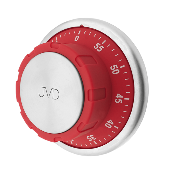 Mechanická minutka JVD červená DM98.1