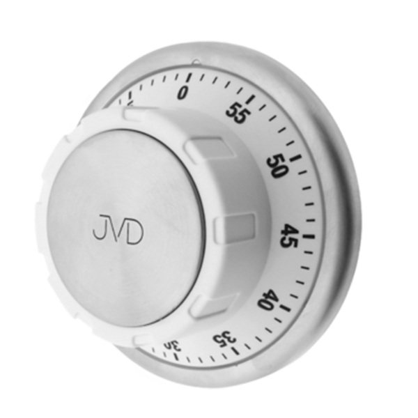 Mechanická minutka JVD bílá DM98.2