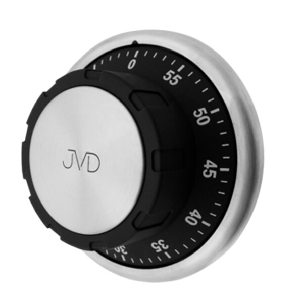 Mechanická minutka JVD černá DM98.3