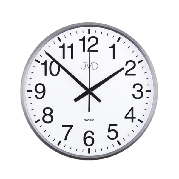 Wall clock  JVD gray HP684.2