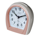 Alarm clock Quartz JVD white-rosé SRP812.10