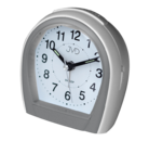 Alarm clock Quartz JVD gray-silver SRP812.9